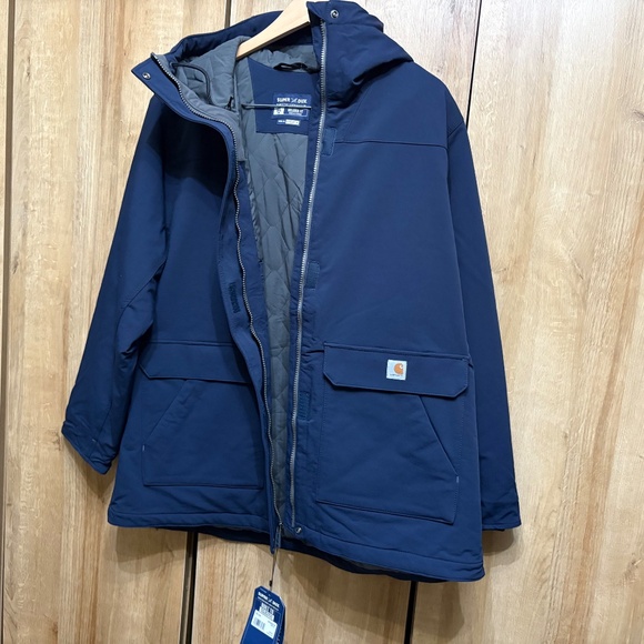 NWT Carhartt Super Dux Insulated Traditional  Coat Women’s XXL - Picture 14 of 16